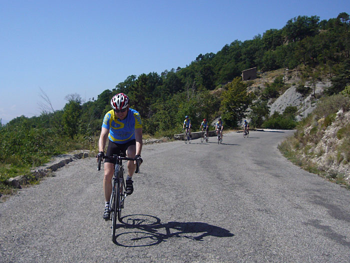 Endlich mal wieder bergab