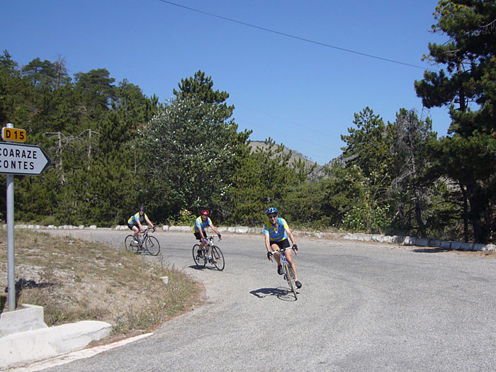 ... der Rest ist noch in voller Fahrt