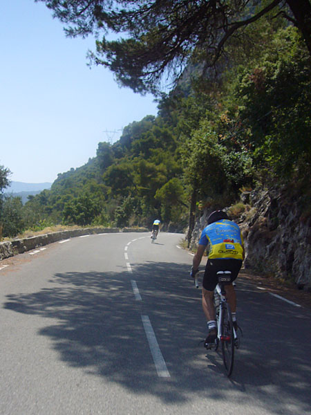 Hanspeter und Joachim immer vorneweg