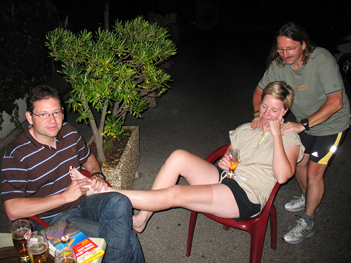 Silvia lässt sich verwöhnen