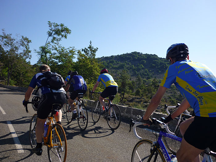 Immer feschte trete ...