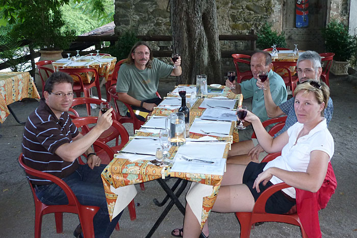 Warten auf das Abendessen
