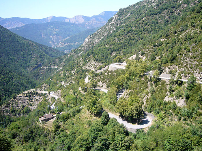 Für heute geht es nur noch bergab