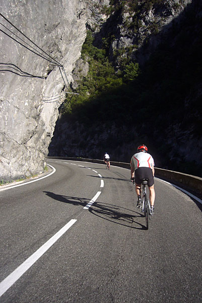 Fahrt durch die Gorge du Vésubie