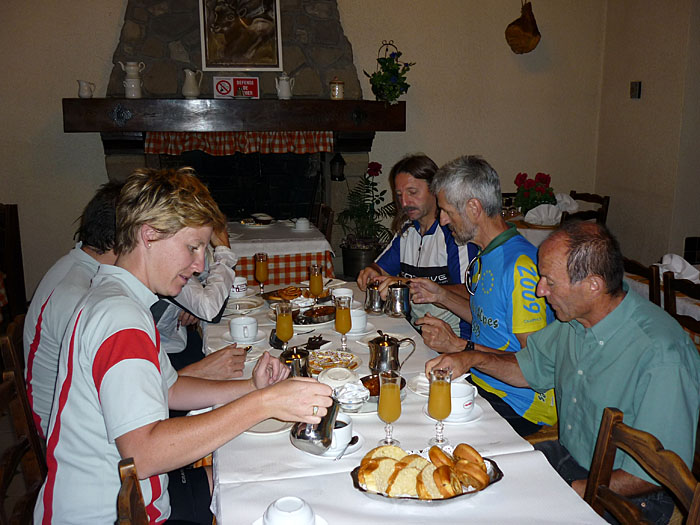 Prima Stärkung vor der Fahrt