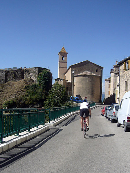 Reini (fast) immer vorneweg