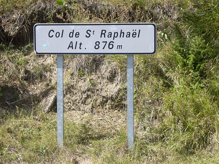 Auf dem Col St. Raphael