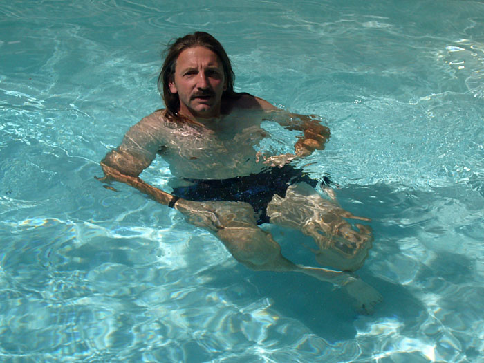 ... gönne ich mir eine Erfrischung