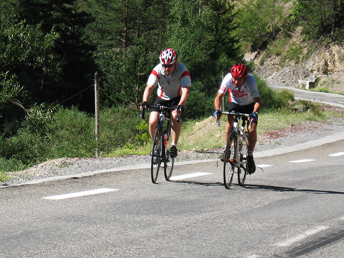 Thorsten und Hanspeter im Aufwind