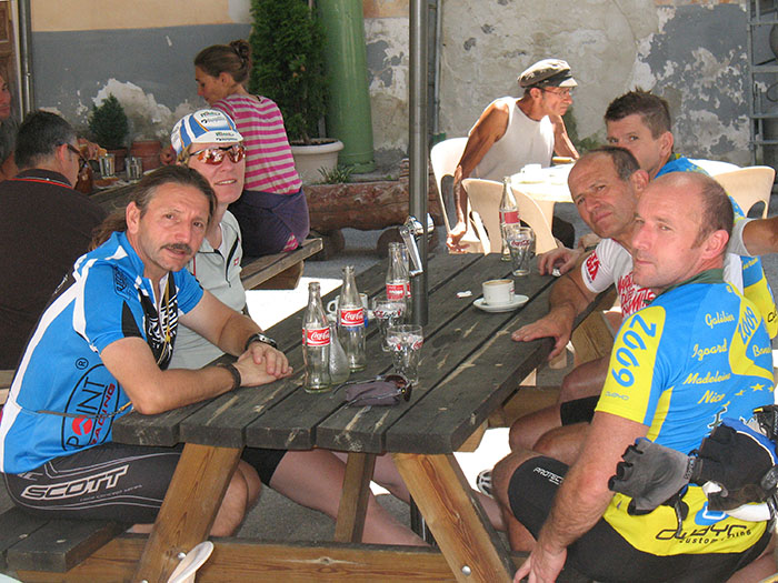 Und schon sind die Flaschen leer