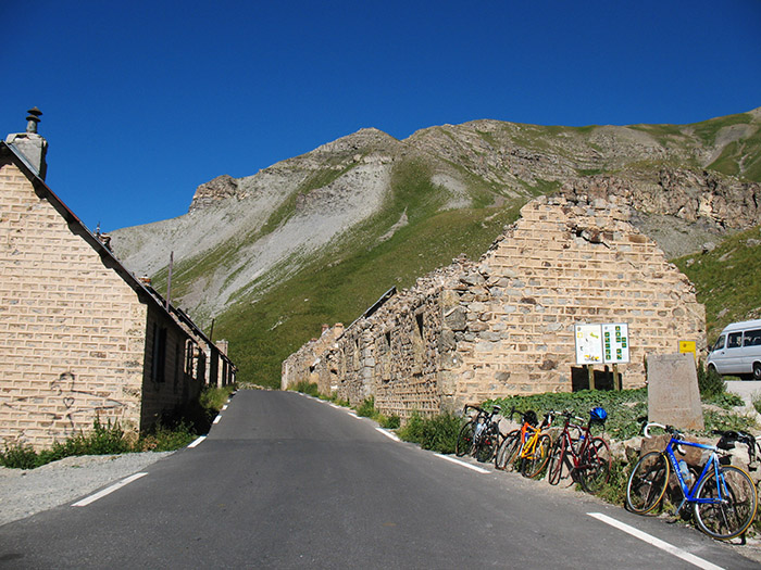 Die Straße zum Bonette