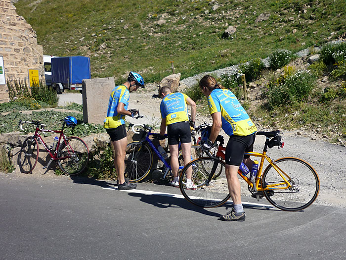 Dringend notwendig: Wasser nachfüllen!