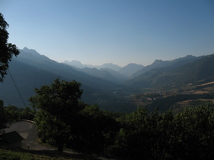 Blick in die Ferne I