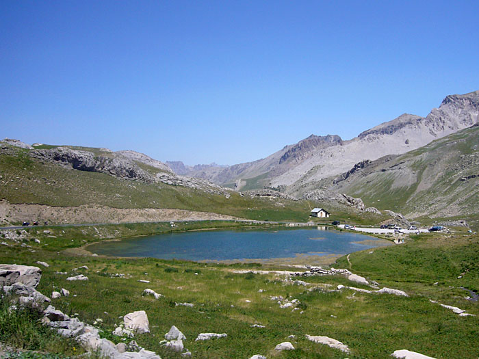 Wir fliegen an tollen Landschaften vorbei