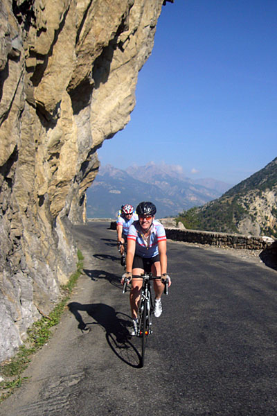 Und schon geht es zum Izoard