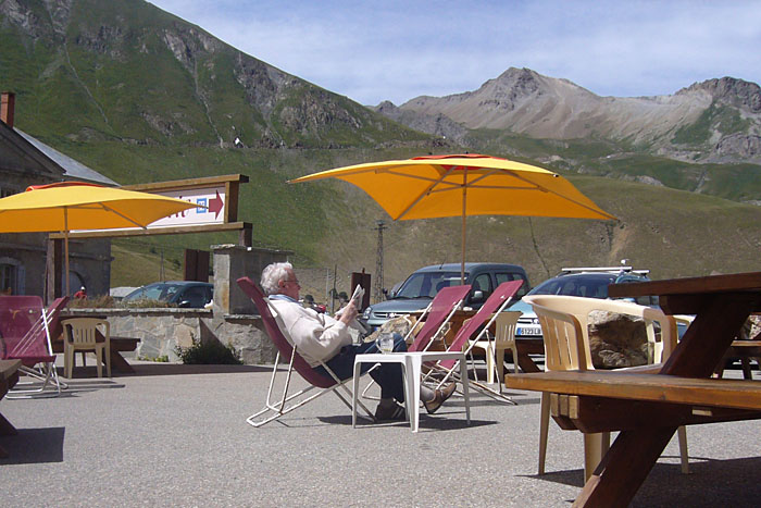 Auf dem Col du Lautaret geht es ruhig zu
