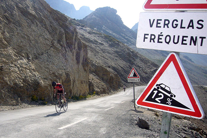 Silvia im Wiegetritt