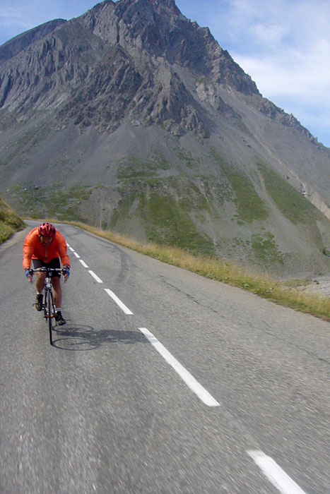 Und schon geht es wieder abwärts