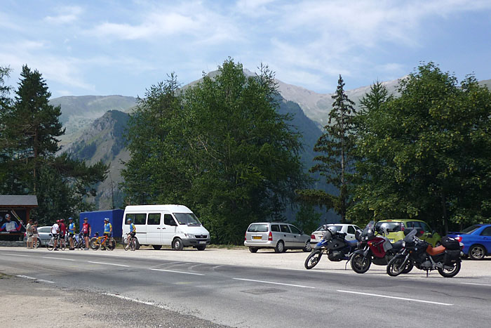 Am Col du Telegraph