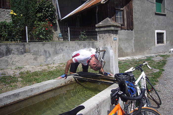 Ein kühler Kopf ...