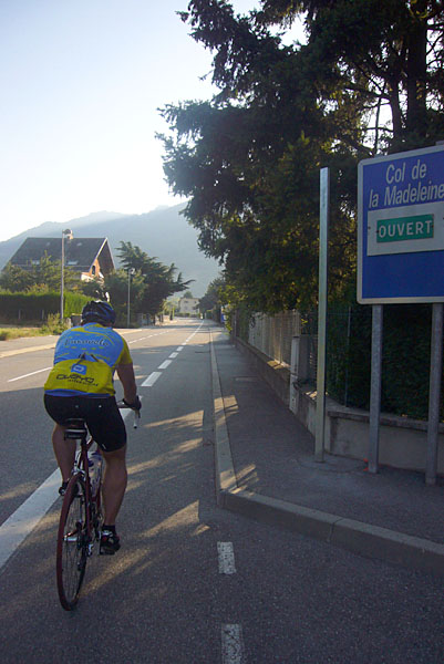 Auf geht's zum Madeleine