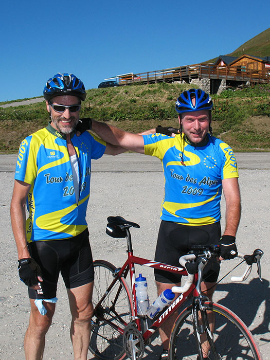 Sepp und Reini waren die Ersten