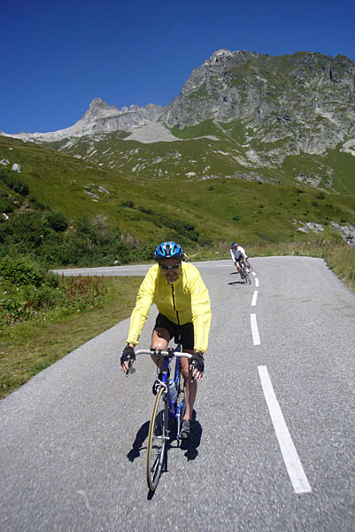 Und endlich wieder bergab