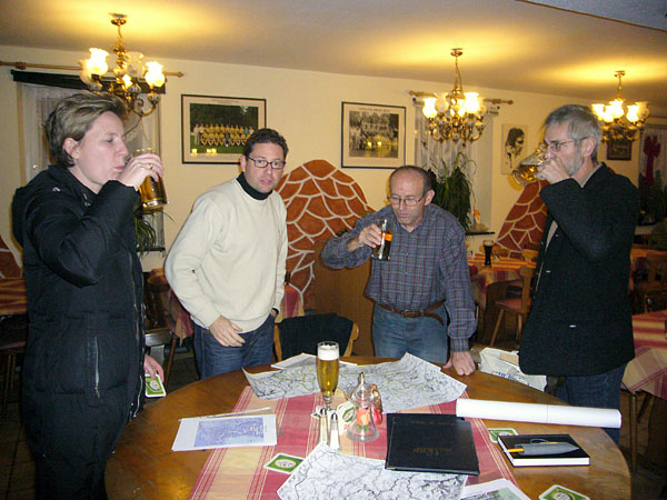 Ein Prost auf die Tour