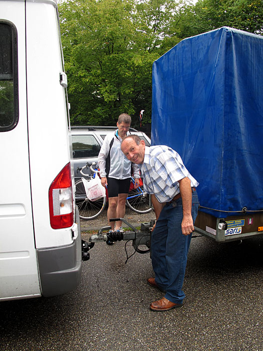 Hanspeter als Anhänger-Anhänger ;-)