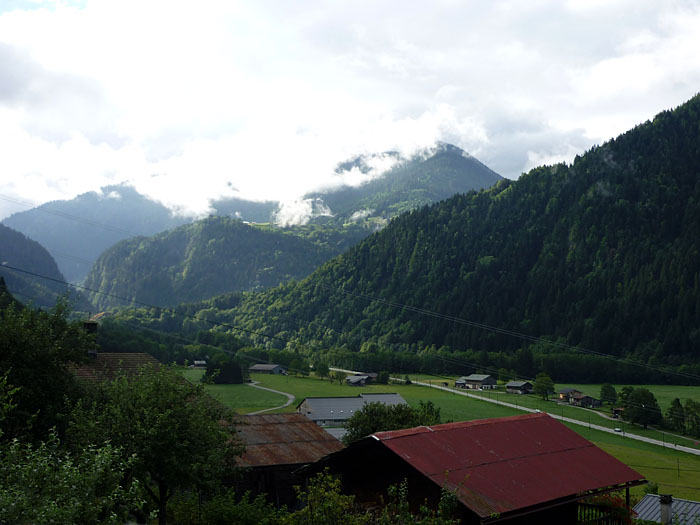 Durch dieses Tal sind wir bereits gefahren