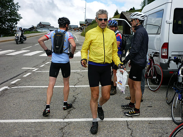 Auf dem Col des Saisies