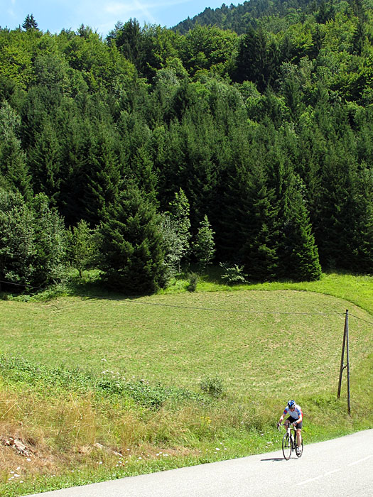 ... und Joachim auf dem Weg zum ...