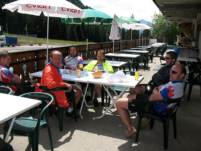 Aber die hier sind alles unsere Leute