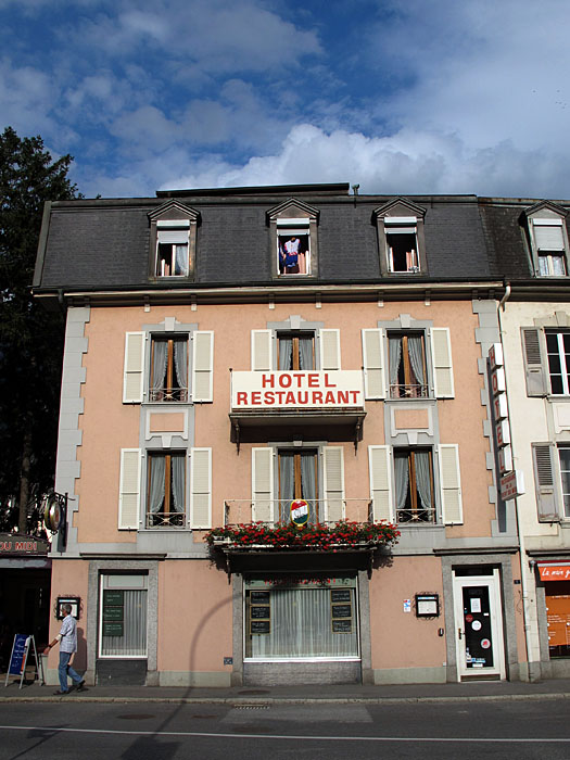 Unser Hotel in St. Maurice