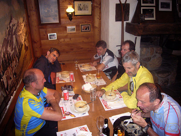 Es gibt Gulaschsuppe ...