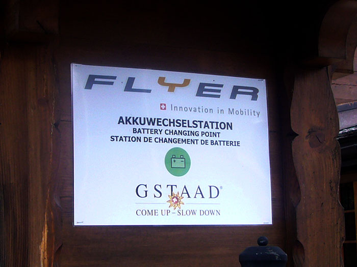 Altersvorsorge: In Zukunft können wir hier den Akku wechseln, wenn wir mit Elektro-Fahrrädern die Pässe erklimmen (müssen) ;-)