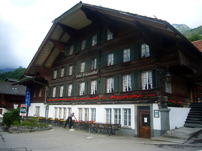 Unsere Unterkunft in Boltigen