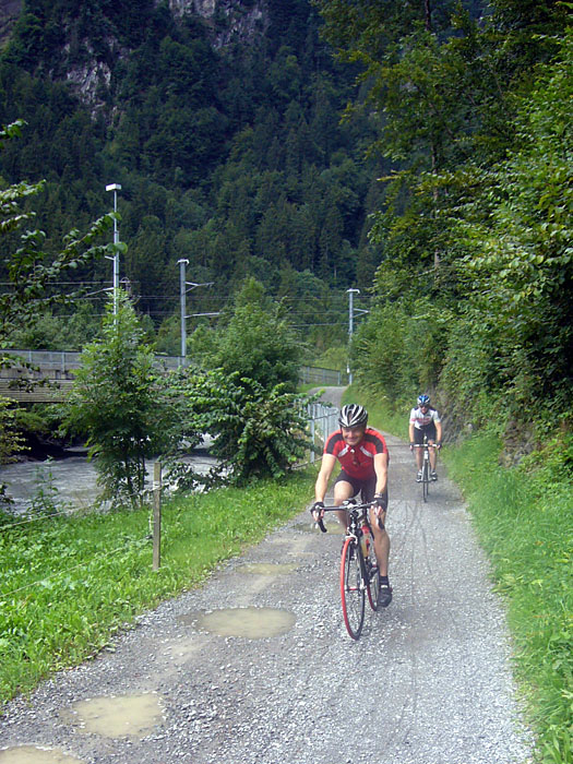 Markus und Joachim schottern vor sich hin ;-)