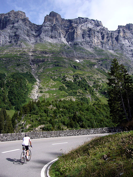 Heute fällt mir der Aufstieg schwer ...