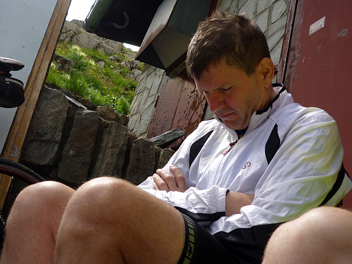 Joachim dämmert schon dahin ...