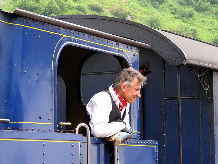 Hey, lass mal Dampf ab ...