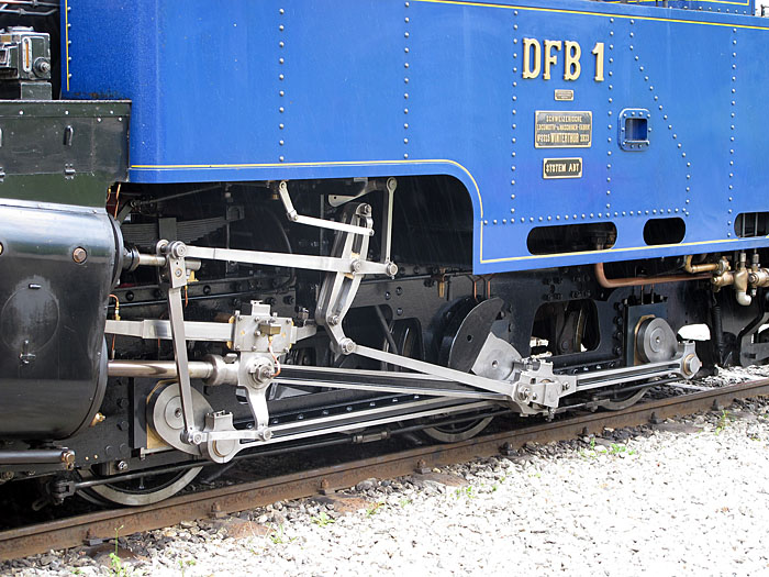 Alles schön blank geputzt