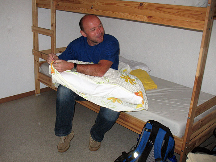 In Airolo müssen wir ...