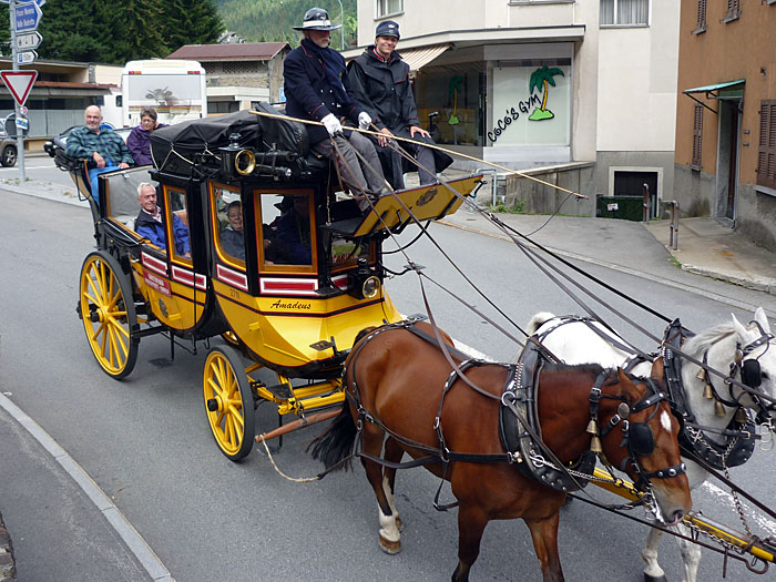 Nochmal die schöne Kutsche