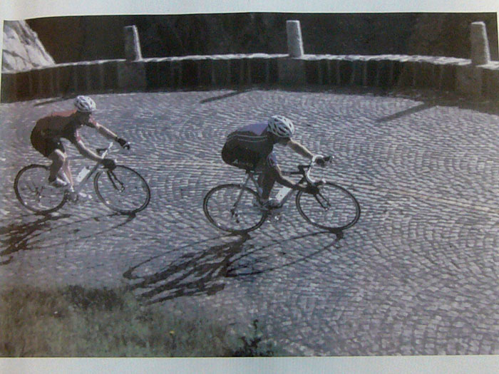 So hätte es aussehen sollen, doch wir flüchten vor dem Wetter nach Biasca ...