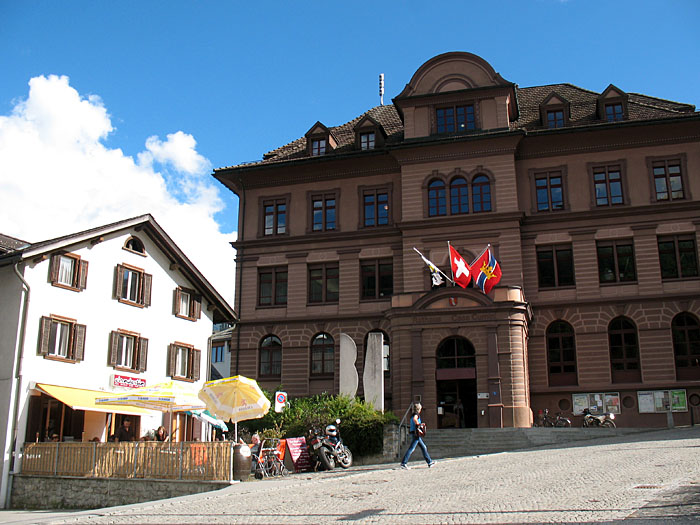 Rathaus von Ilanz