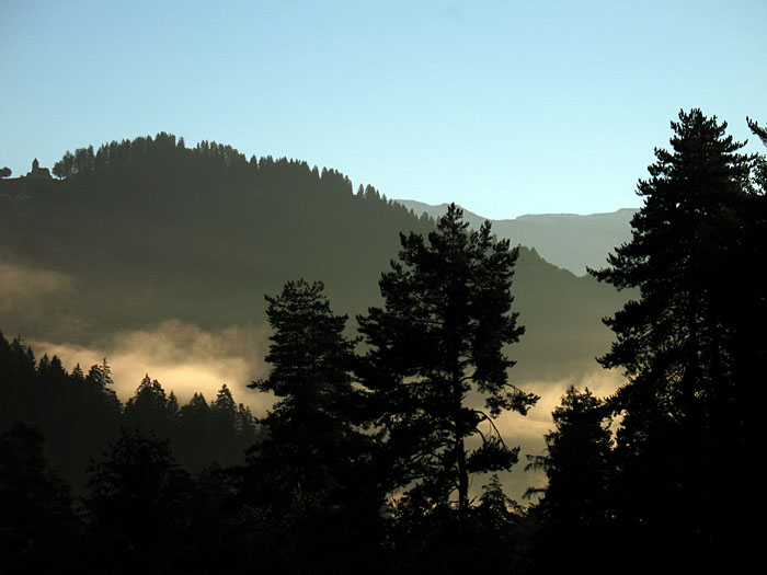 ... das Wetter sieht heute prima aus!