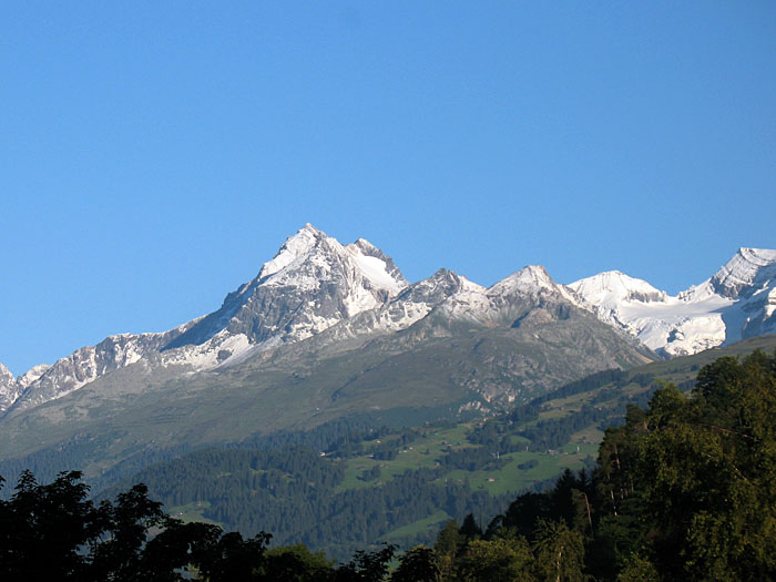 Schöne Berge