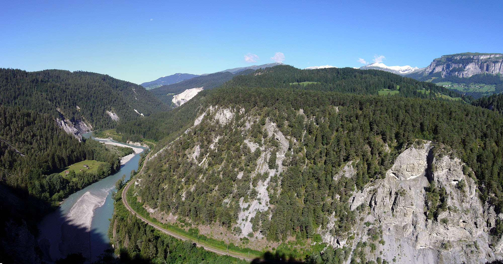 Das Ganze nochmal als Panorama