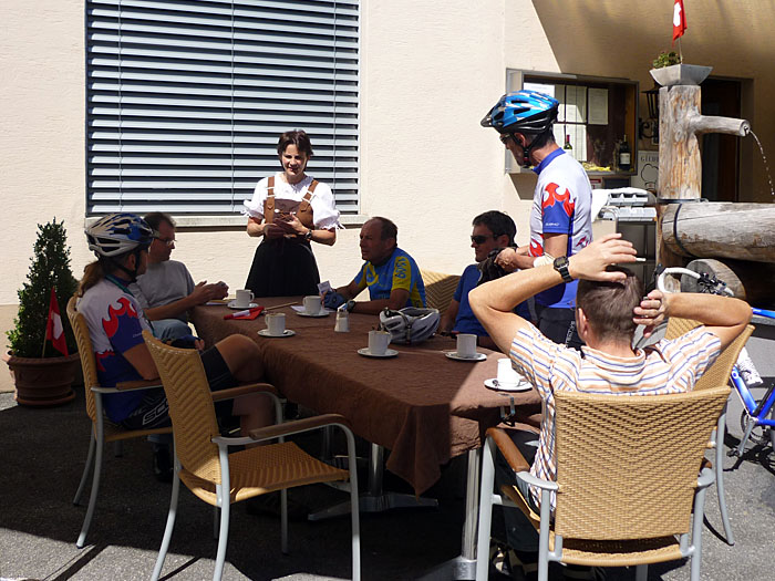 Milchkaffee in Bonaduz